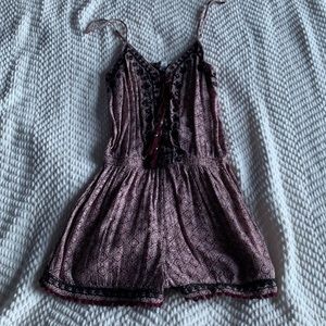 American eagle romper